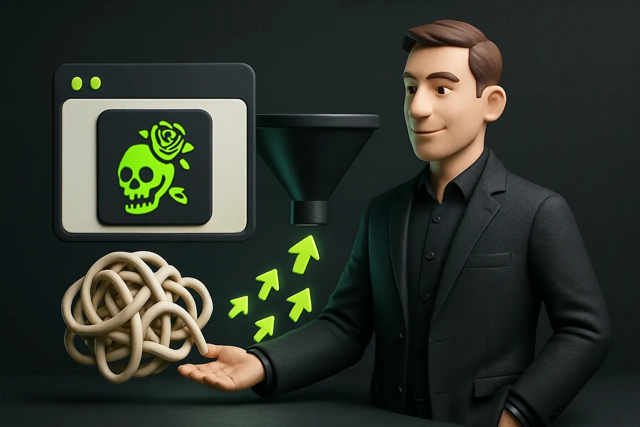 Сайт для тату мастера: портфолио, которое приводит к записи